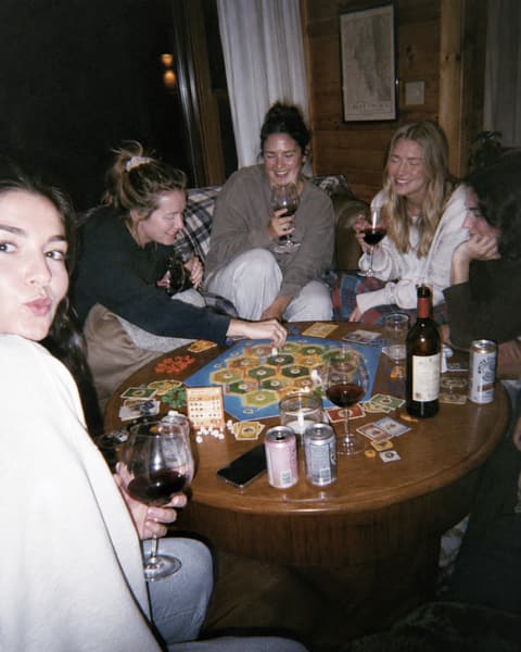 Camp Bachelorette Game Night