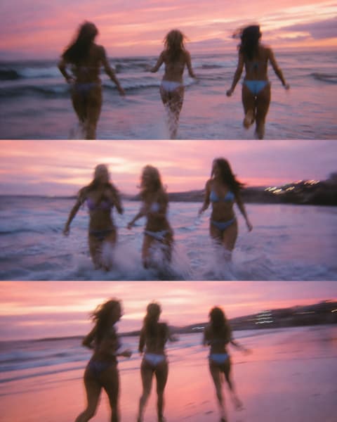 Sunset Beach Bachelorette Run
