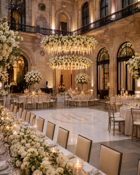 Grand Estate Wedding Reception
