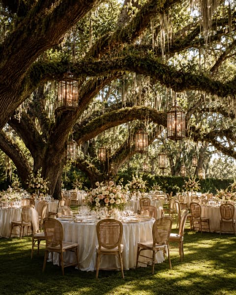 Spanish Moss Oak Reception