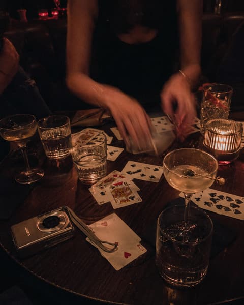 Lucky in Love Bachelorette Card Night