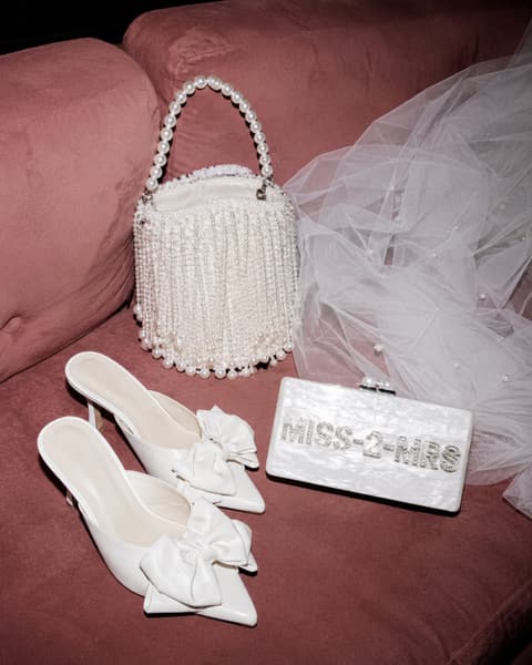 Bachelorette Accessories Flat Lay