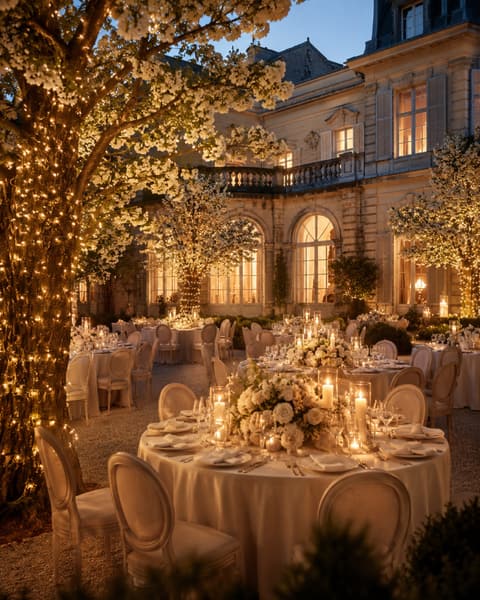 Blossom Tree Wedding Reception