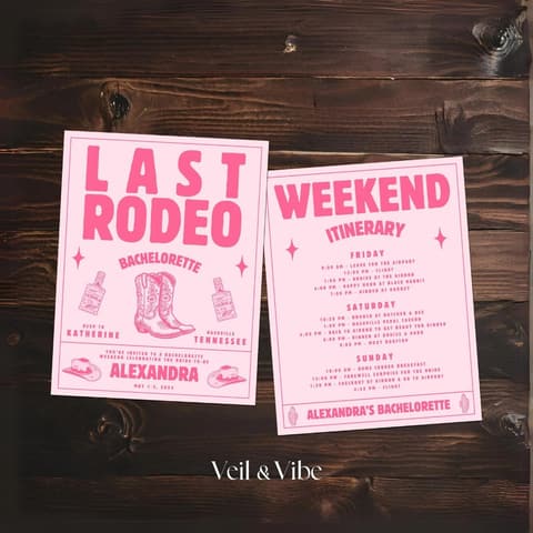 Last Rodeo Nashville Bachelorette Suite