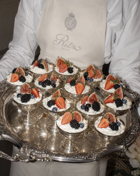 Ritz Paris Dessert Service