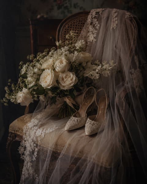 Bridal Details Flat Lay Inspo