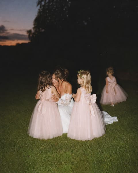 Flower Girl Candid Photo Inspo