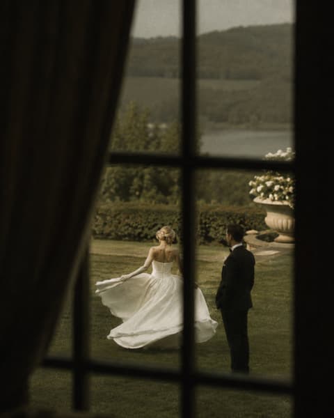 Through the Window First Look Inspo